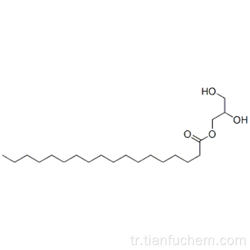 Octadekanoik asit, 1,2,3-propanetriol CAS 31566-31-1 ile monoester